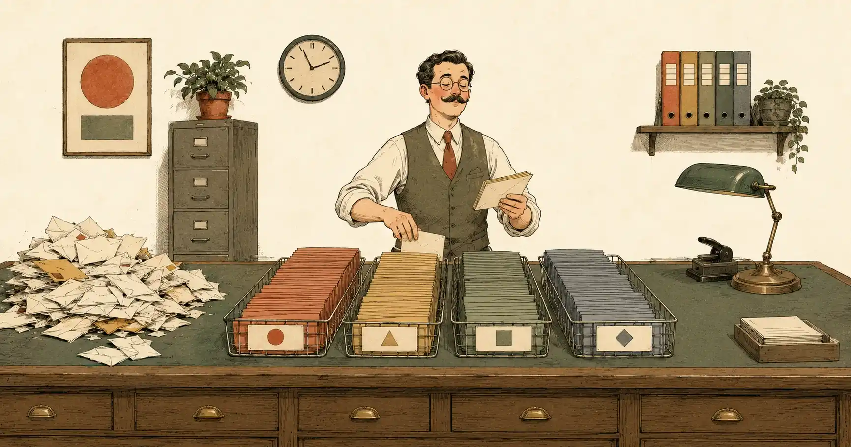Batched deadline calendar strategy for reducing document chasing in accounting firms