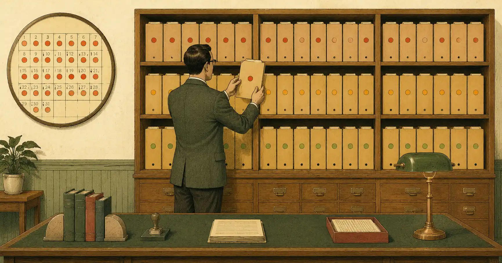 Step-by-step monthly document collection system workflow for bookkeepers and accounting teams