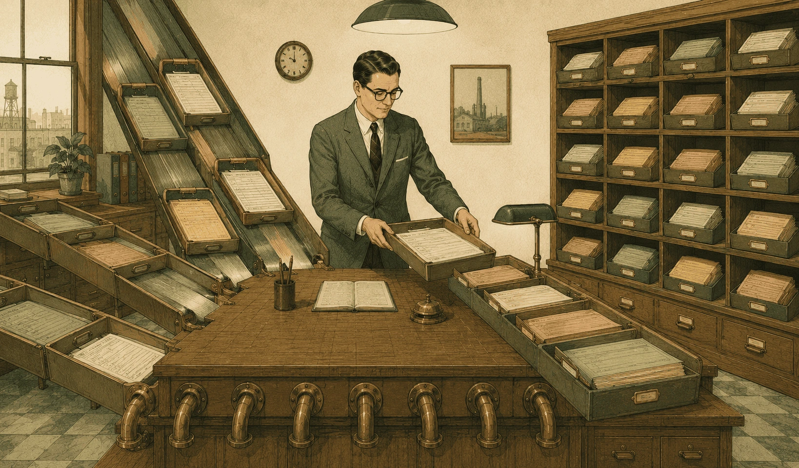 Bookkeeping for e-commerce clients — multi-channel document collection system for Shopify Amazon Etsy